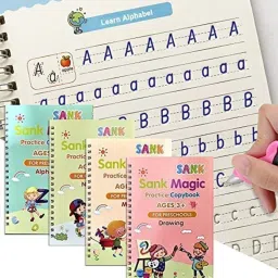 Kids Magic Handwriting Practice Book Set - Engaging Writing & Drawing Workbook-picture-21