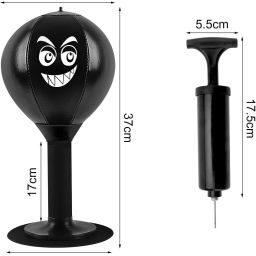 Innovative Boxing Bag With Cup Attachment Punch Boxing Machine For Stress Relief Hanging Bag-image-31
