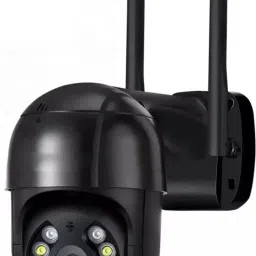 IC PLUS 4G Sim Black PTZ Camera | Ptz Rotating Full HD Smart Ip66 Waterproof Security Camera-image-6