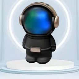 GUGGU T496 ASTRONAUT bluetooth speaker-Sound that make you Feel Space with USB,FM,TWS 6.8 W Bluetooth Laptop/Desktop Speaker-image-84