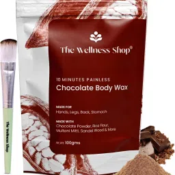Chocolate Removal Powder-10 Minute Full Body Wax-image-23