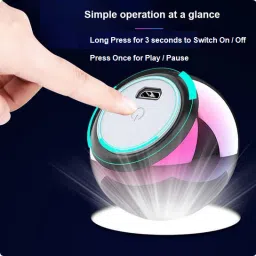 UGPro M3 Mini Boost Portable Bluetooth Speaker with Google Assistant Smart Speaker image 2
