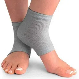 Silicon Gel Heel Pad Socks Heel Cushion Heel Pain Relief Support Heel Support Heel Support-image-9