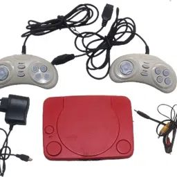 PTCMart 8 bit old Tv video game n/a GB with 20 games included-37