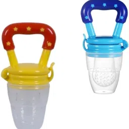 Fruit Feeder 100% BPA Free nibbler Pack of 2 Teether-image-6