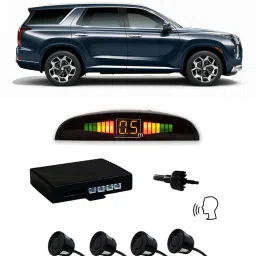 YB192 Black Car Reverse Parking Sensor with LED Display 4 Sensor Y192 Parking Sensor-18