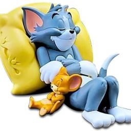 Tom&Jerry Action Figure Height-8cm Car Dashboardard Accessories TableCollectible-image-32