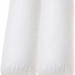 REGULAR FIBRE BACK BOLSTER 02 Polyester Fibre Solid Bolster Pack of 2-picture-8