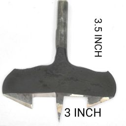 FOLOWER STATE PRESS BIT 12 wall steel phoole bit to cut make shape of folower in wood-image-55