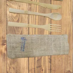 VBA BAMBOO CUTLERY SET Bamboo Cutlery Set-image-11