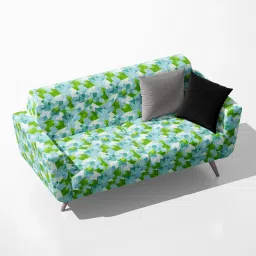 AZ5007421SOF_FB_RF_R-SP_D58^80_CN Blue Mosaic Canvas Sofa Fabric Sofa Fabric-image-7