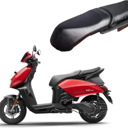 VIDA V2 Seat Cover Protect from Rust and Dust, PU Leather Waterproof Split Bike Seat Cover For NA NA-41