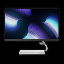 Lenovo Q24i-20 60.45 cm (23.8 inch) Full HD IPS Panel LCD 3-Side Near Edgeless Bezel Height Adjustable Monitor with AMD FreeSync Premium Technology-image-70
