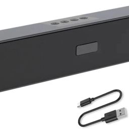 RZW Wireless Soundbar BOXO Bar 16 W Bluetooth Soundbar-image-89