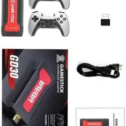 COUNTACH all ages GD30 Retro Game Stick Console 20000+ 4k 2.4G Dual Wireless Game Box 20,000+ built-in classic games GB with HDMI Output 40+ Emulator, Video Game Hand TV With TV Game Set,Best Gift All Ages-picture-15