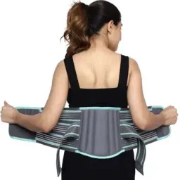 Lumber Sacral Support Belt back pain relief, Lumbo Sacral (L.S Belt) Pain free Back / Lumbar Support-21