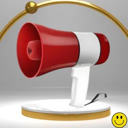 Handheld Megaphone with Siren, Microphone & Rechargeable for Outdoor EventsB160 Megaphone Portable Megaphone Siren Loudspeaker Function &Long Battery BackupQ160 Outdoor PA System-23