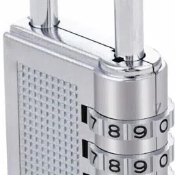 Resettable Combination 4 Digit Number Travel Luggage Password Lock For Home Office Padlock-26