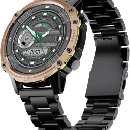 Boult Striker with Rugged & Shock Proof Design, BT Calling, 700 Nits, Metallic Frame Smartwatch-picture-15