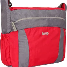 Red, Grey Men & Women Sling Bag - Extra Large Unisex Sling Cross Clr-image-52