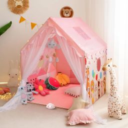 Colorful Kids Play Tent House-image-24