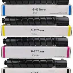 canoff NPG 67 Color Toner CartridgeFor Use: Cn imageRUNNER ADVANCE C3320 / C3325 Black + Tri Color Combo Pack Ink Toner-image-26