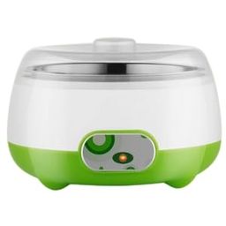 Firoffy Automatic Yogurt Maker Machine with Stainless Steel Inner Container Dahi Maker with Temperature Control Electric Curd Maker for Home Easy & Healthy Yogurt Preparation(1PCS) image 1