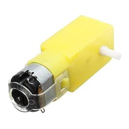 generic SP Electron Combo of Dual Shaft Bo Motor with 65mm Rubber Wheels & 4CH RC remote control 27MHz circuit PCB transmitter & receiver (4 Pcs Bo Motor, 4 Pcs 65mm Wheels & 1 Pcs 4CH 27MHz Transmitter) image 2