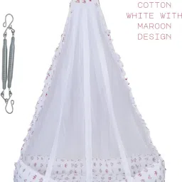 Baby Premium net swing cradle with spring-25