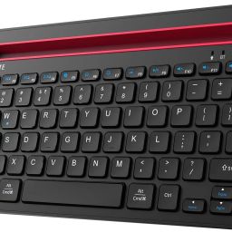 AMKETTE Optimus Pro 4 In 1 Bluetooth, Wireless Standard Laptop Keyboard Compatible with Desktop, Laptop, Tablet, iPad, Mac-image-1