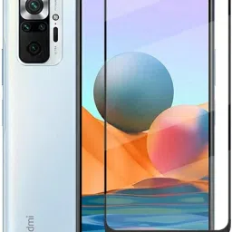 EITANSHA CREATION Edge To Edge Tempered Glass for REDMI NOTE 10 PRO, REDMI NOTE 10 PRO MAX-image-6