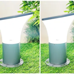 Outdoor Gate Light, Lights for Boundary Pillar Lamp G (Pack of }2 Flood Light Outdoor Lamp-image-50