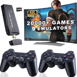 Latest Video Game 4K ULTRA HD Wireless Gaming Controller-TV Video Game for Kids 25th Anniversary Edition-45