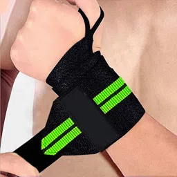 ULTIMATE WEIGHT LIFTING STRAPS FOR PROFESSIONAL WORKOUT 2 PCS SET Hand Grip/Fitness Grip-image-42