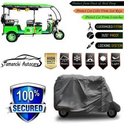 Universal For Autorickshaw Universal For Autorickshaw Body Cover-image-23
