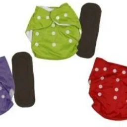 Baby Pocket Diaper / Washable Reusable Absorbent Adjustable or free size Cloth-26