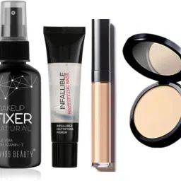 MAKEUP KIT OF FIXER PRIMER COMPACT & CONCEALER-image-30