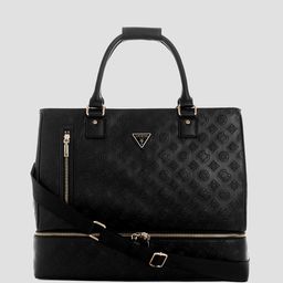 guess Women Black Tote-picture-1