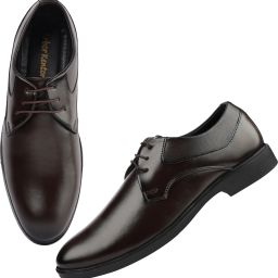 Arber Kenton Premium Formal Shoe with Extra cushioning Lace Up For Men-image-0