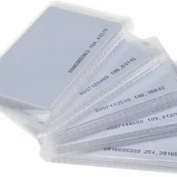 tagways Thermal Printable Thin Proximity LF 125 kHz RFID Cards for Time Attendance and Access Control System for School, Office, Hospital, Corporate, Industry, Labs - Pack of 10 Time & Attendance image 2