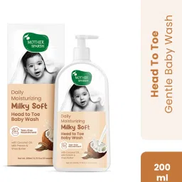 Milky Soft Head to Toe Tear Free 2 in 1 Natural Body Wash & Shampoo for Babies-picture-20