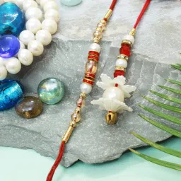 Bhaiya Bhabhi Trendy_JMMM_Z918 Assorted Rakhi Set-image-93