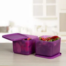 Plastic Fridge Container - 1 L-25