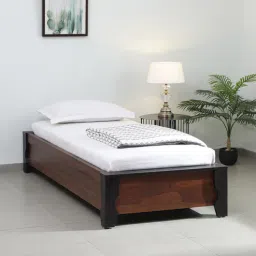 spacewood Kosmo Polo Single Bed in Sheesham Woodpore Finish-picture-16