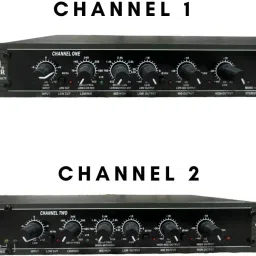 adiohub Professional_Sound Stereo 2 Way / 3 Way/Mono Crossover_XPL-3.1F Powered Powered Sound Mixer image 5