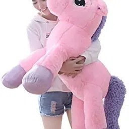 Funny Unicorn Stuffed Animal Plush Toy for Boys and Girls- 100 cm-16