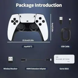 M15 Game Box 2.4Ghz Retro Game Stick, 4K HDMI Output & Wireless Controller AN6 Limited Edition image 4