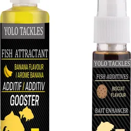 Fishing Banana Attractant 100ml, Biscuit 25ml Spray Bait, Popup Enhancer Scent Fish Bait-picture-23