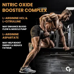 carbamide forte Nitric Oxide Pre Workout Supplement with L-Arginine HCL, Beet Root & Caffeine image 5