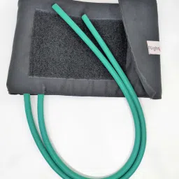 RightCare Rightcare Bp Cuff For Aneroid/Mercurial Sphygnomanometer (C09B)-Green Bp Monitor Cuff image 2